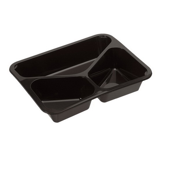 Barquette à sceller PC3 Noir - 216 pcs